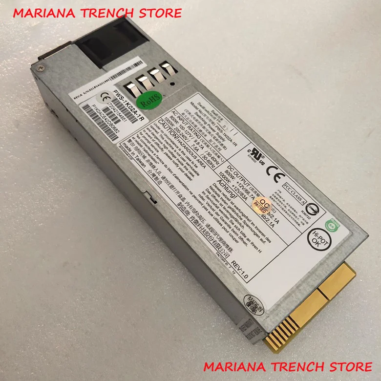 

PWS-1K02A-1R для Supermicro 1000W 1U избыточного источника питания