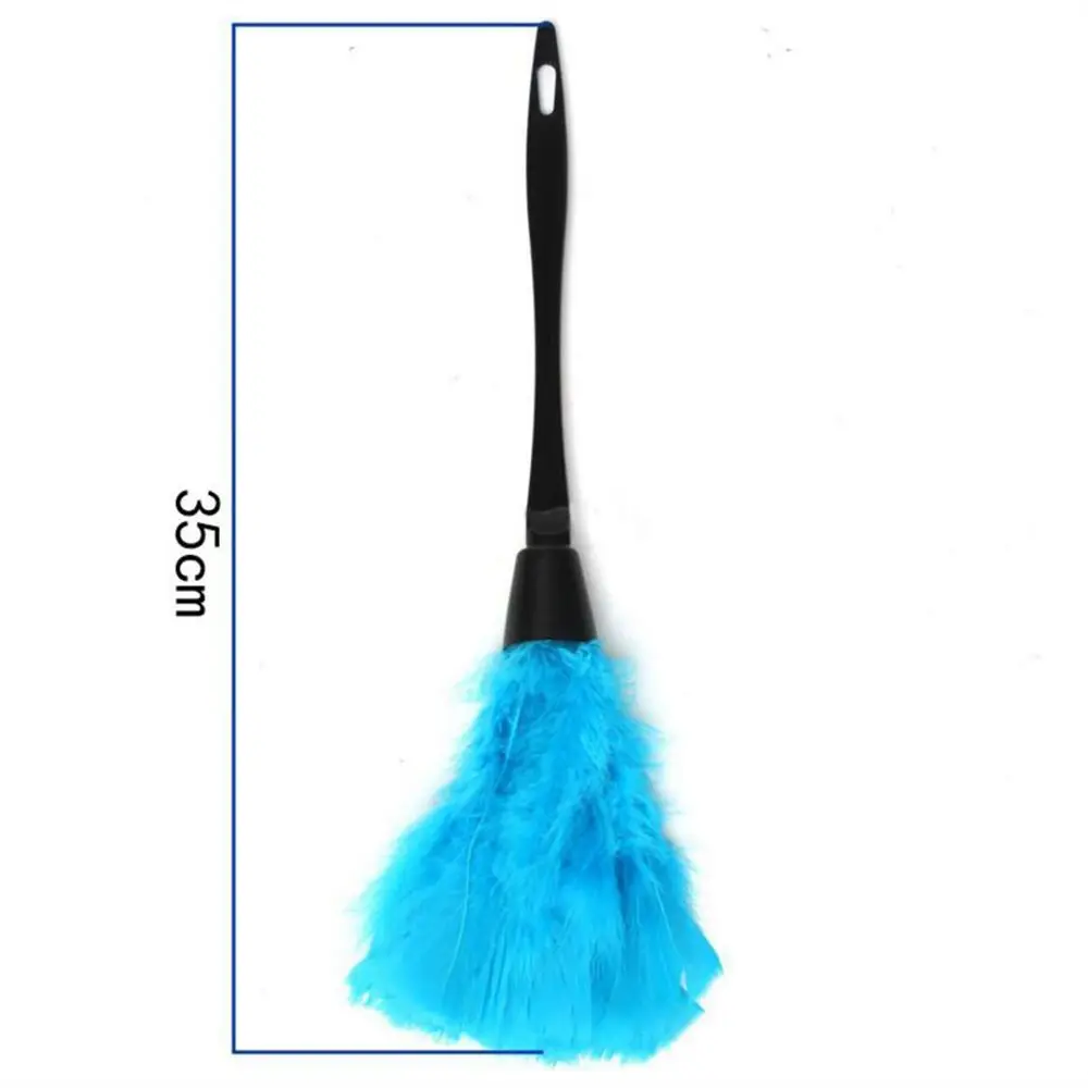Cleaning Duster Feather Duster Microfiber Duster Brush Microfiber Dust Brush Turkey Feather Duster Anti-static Cleaning Dust Car Dashboard Microfiber Duster Fur Brush Home Air-condition Furniture Cleaner