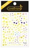 Basketball Designs TSC-245 3d Nail Art Sticker Slider Stamp Decor For Nails Accessories For Professionals 2