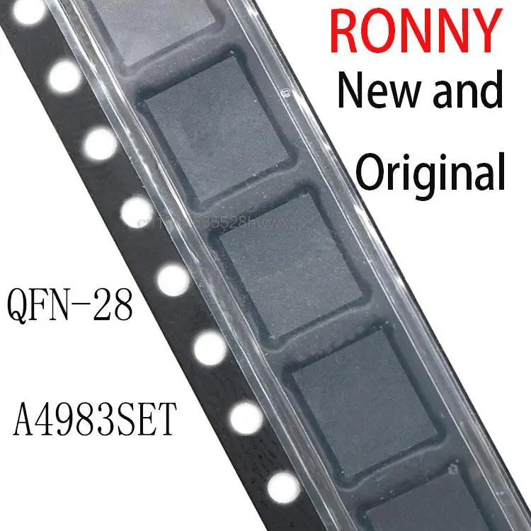 

10PCS New and Original 4983ET A4983ET A4983 QFN-28 A4983SET