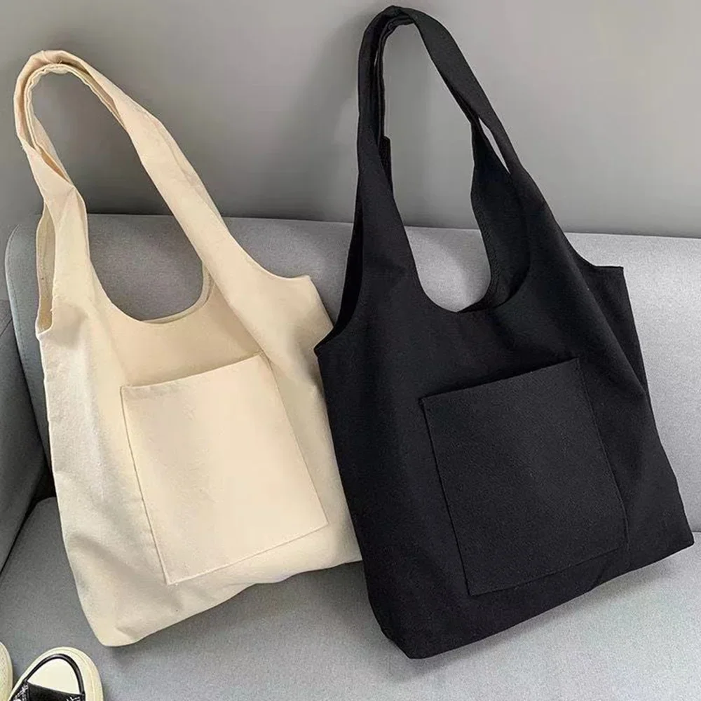 Женская Холщовая Сумка-тоут