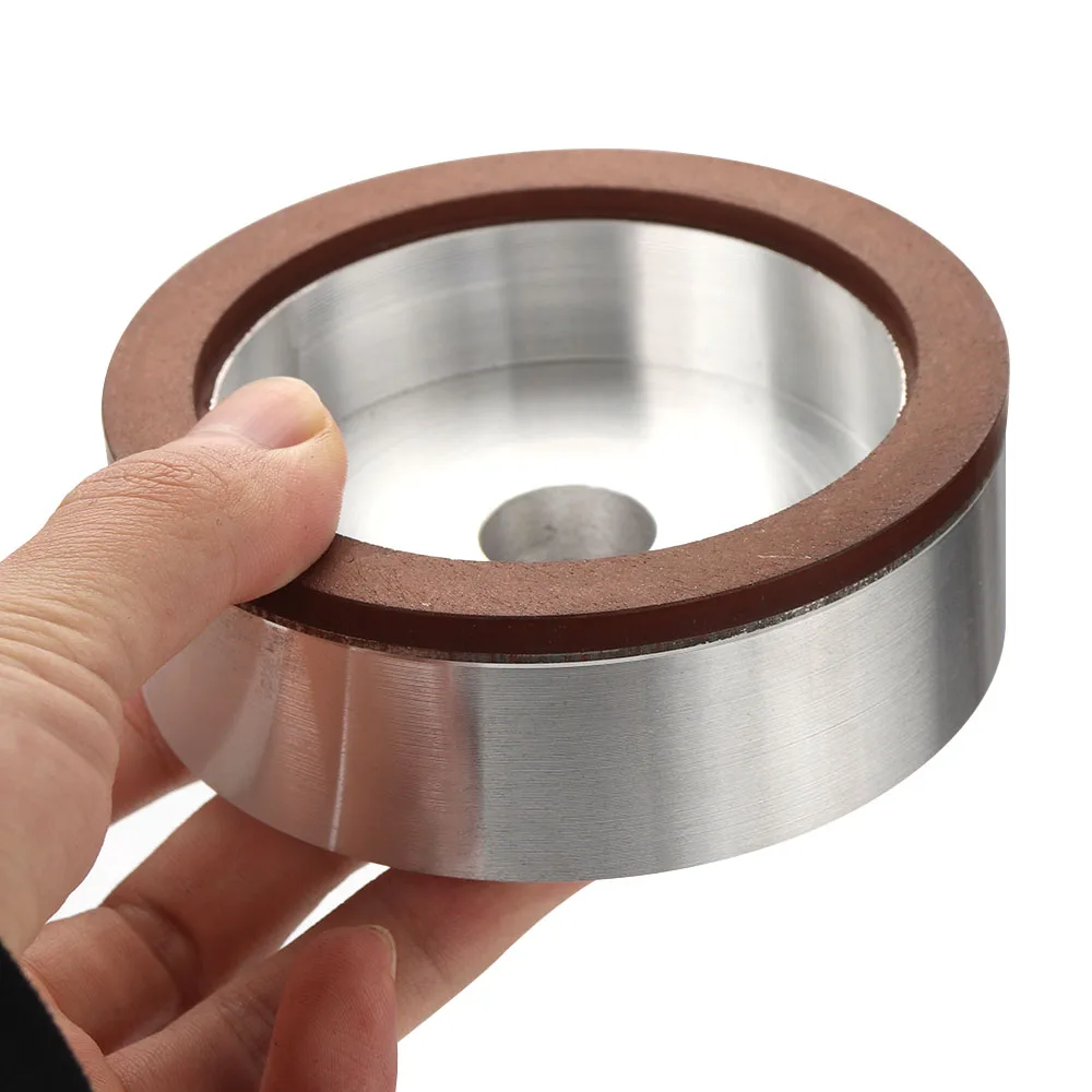 100mm Diamond Cup Wheel 4" Resin Grinding Wheel for Grinding Cutting Tungsten Steel High-Speed Steel Ceramic Glass Materials grinding disc abrasive wheel grinding wheel