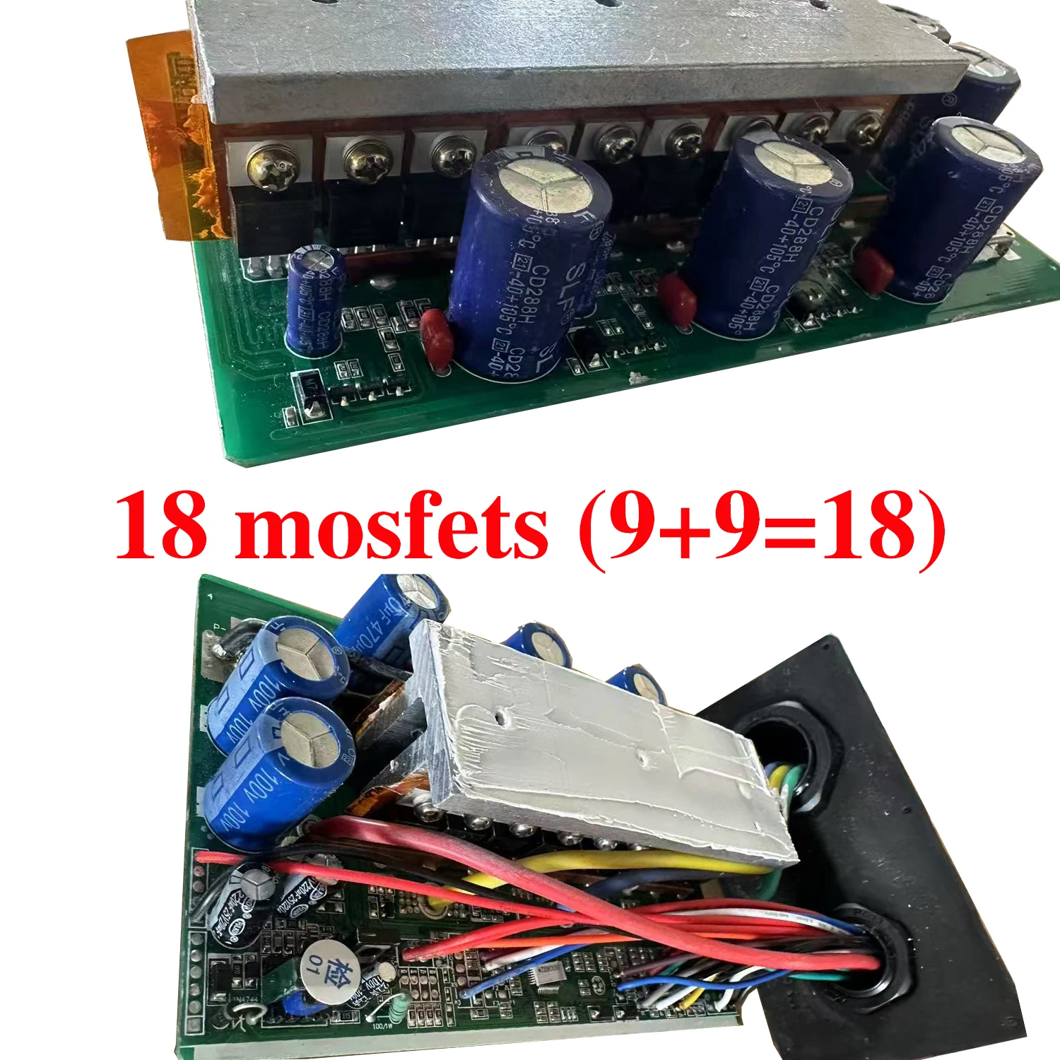 72V 2000W E-bike Controller Brushless motor Controller 48V 60V 2500w 3000W MAX 8
