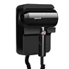 110V/220V Wall Mounted Hair Dryer 1300W Hotel Bathroom Hair Dryers Constant Temperature Dryer with Holder Base US/EU/UK/AU Plug 1