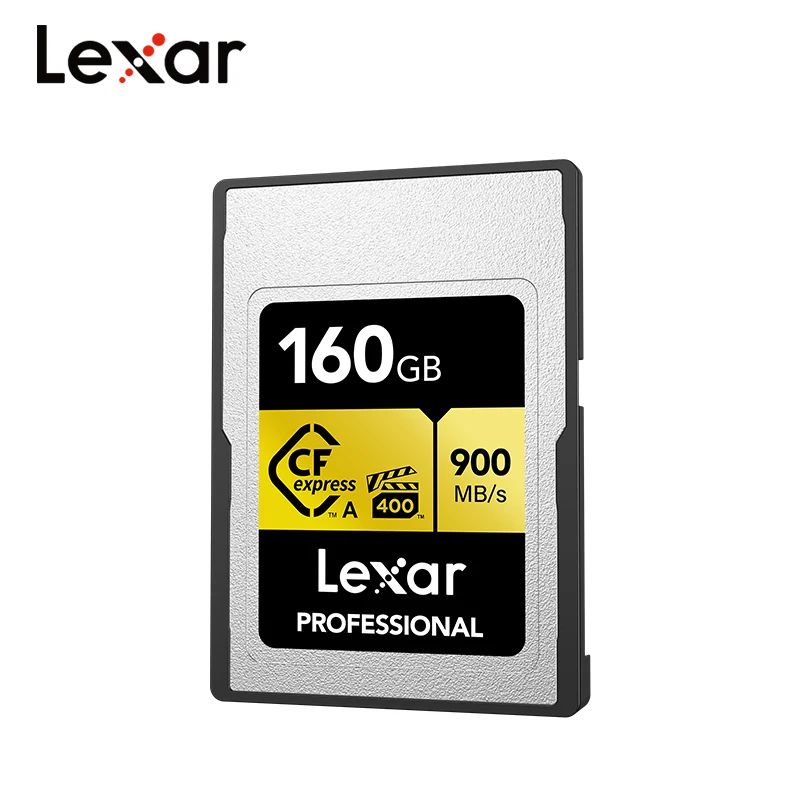 Lexar- ų CFexpress CFe A/SD ī , 160GB 320GB  VPG 400 CFe 8K   ī