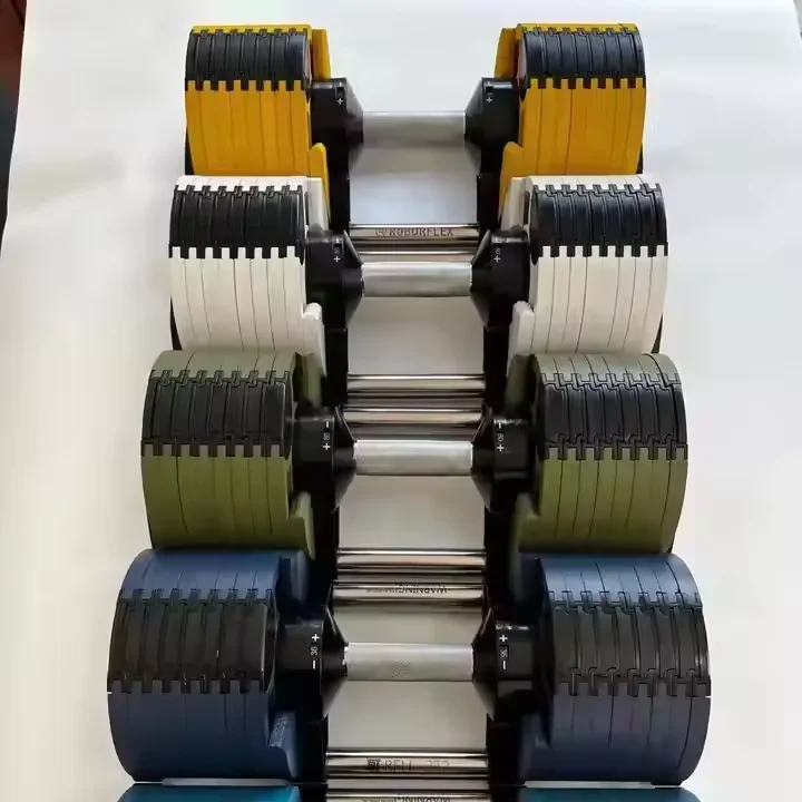 ODM 24kg/28kg/32kg/36kg/40kg Adjustable Dumbbell Sets for Gym or Home Strength Training