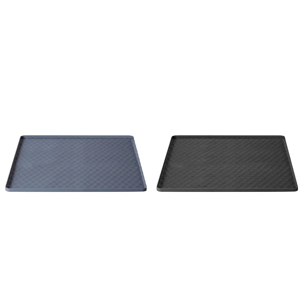 Durable Silicone Under-Sink Mat Waterproof Drip Tray Liner For Kitchen & Bathroom Cabinets  Easy-Clean Storage Solution 6