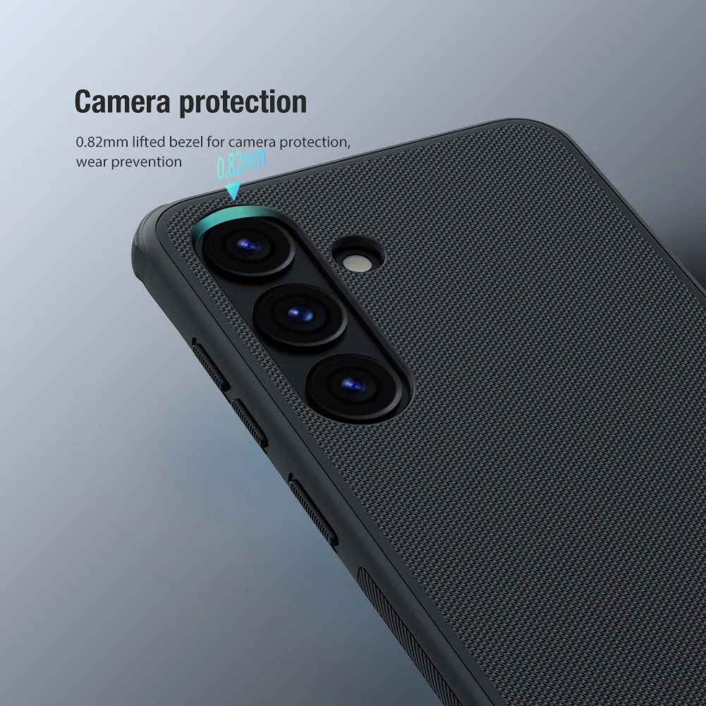 Nillkin Frosted Pro TPU+PC Hard Back Phone Case