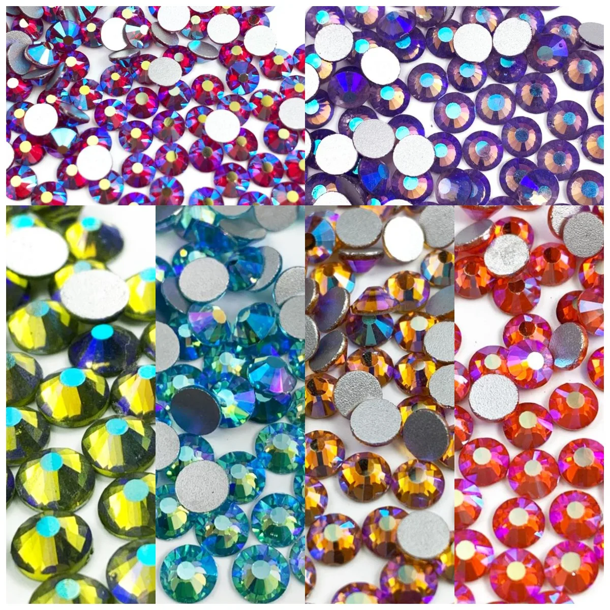 Rhinestones Ss20 Ab Big Wholesale  Hotfix Rhinestones Wholesale - 100gross  Ss3-ss20 - Aliexpress