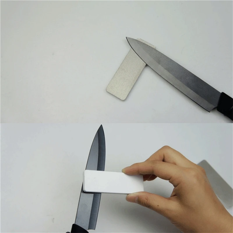 DMD Mini Double Side Whetstone-Diamond Ceramic Pocket Knife Sharpener  Outdoor Diamond Abrasive Tools - AliExpress