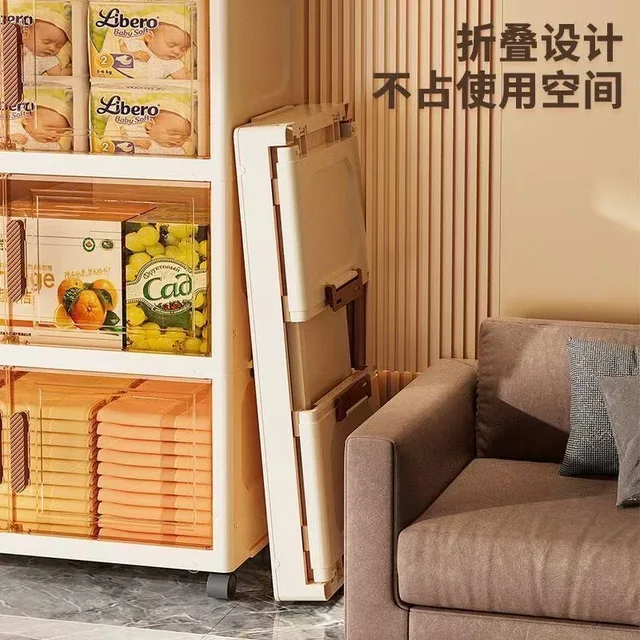 Folding Cabinet Storage Box 6