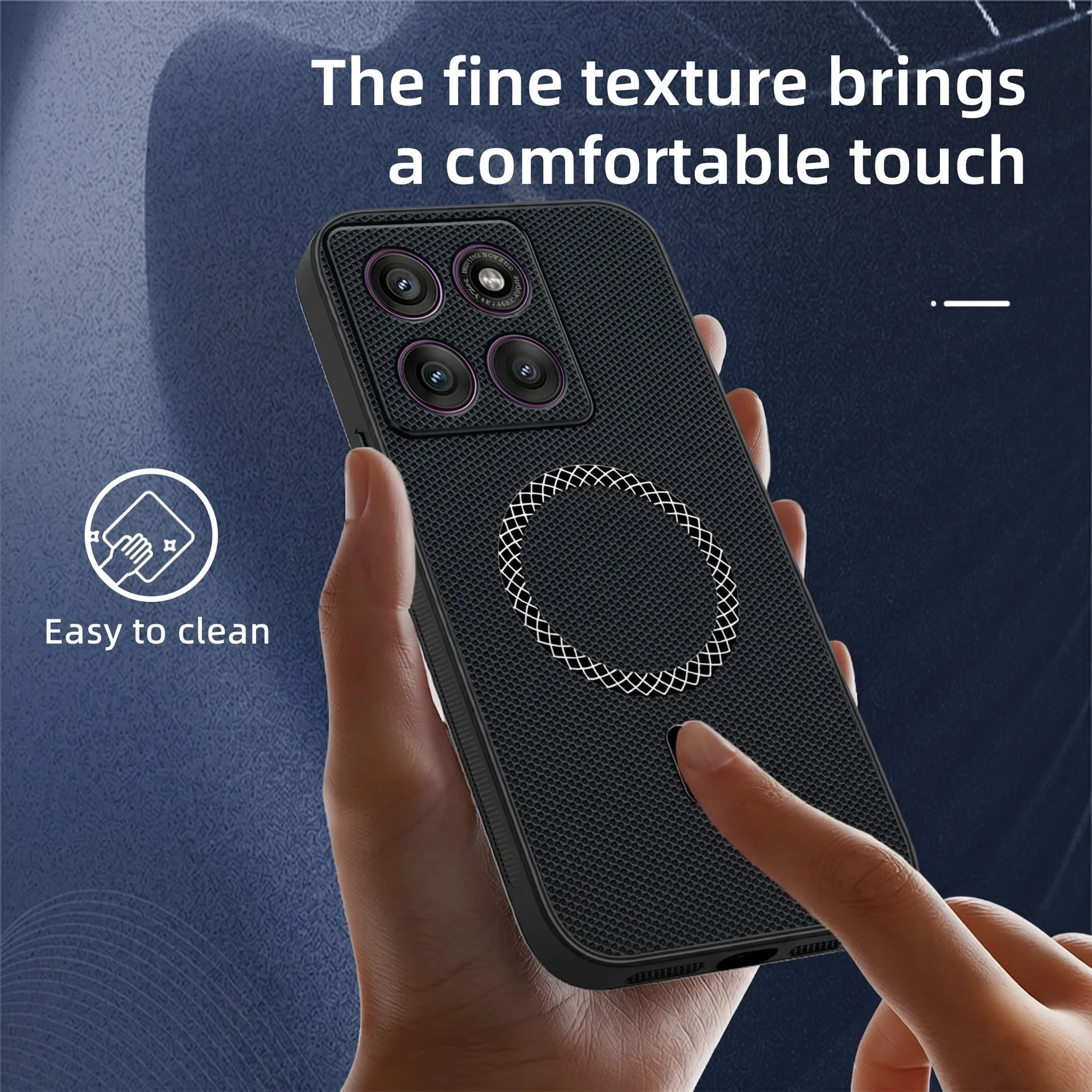 Fashion Protection Slim Magnetic Phone Case Cover