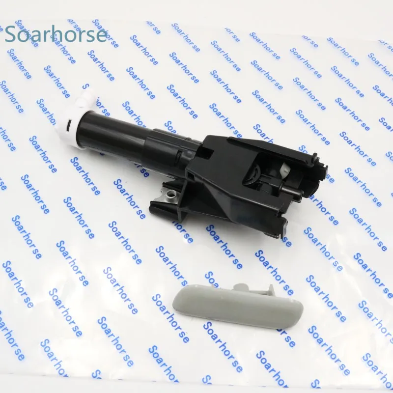 Car Headlight Washer Nozzle Cover For Mitsubishi Pajero Shogun V93 V95 V96 V97 Headlight Washer Spray Assy Headlamp Water Jet