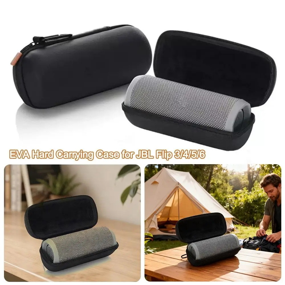 Durable Water-Resistant Shockproof Speaker Carrying Case