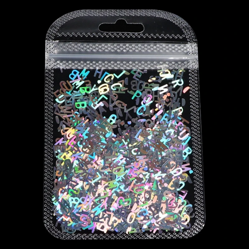 

5 упаковок DIY очаровательные блестящие хлопья маникюрные украшения блестящие блестки сверкающие блестки микс ногтей блестящий