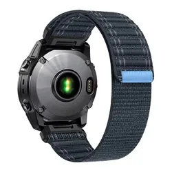 Premium QuickFit Sports Nylon Strap - 26mm & 22mm Watchbands - 1PCS QuickFit 26mm (B - Army Green)