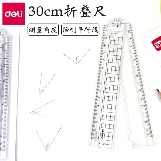 acrylic plastic 30 cm transparent ruler