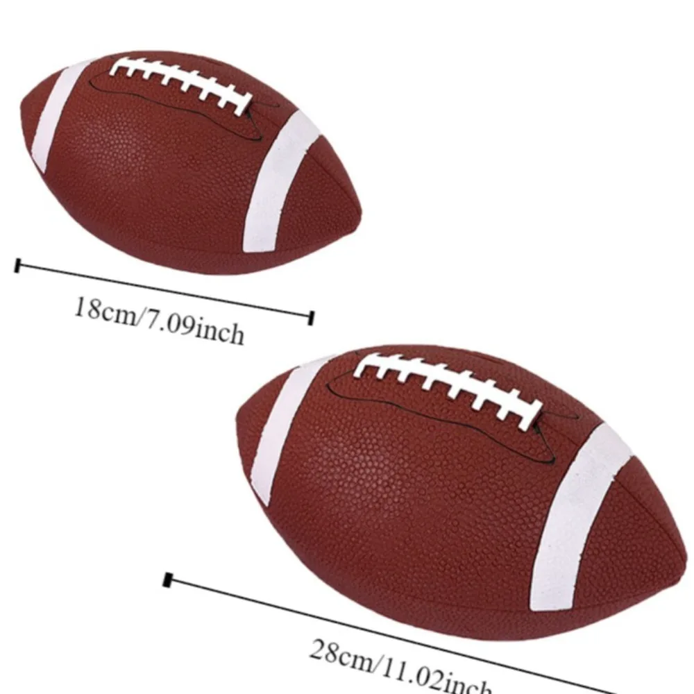 Creative Rugby Football Coin Savings Tank Large Capacity American Football Rugby Money Tank Durable INS Kids Storage Box Adults