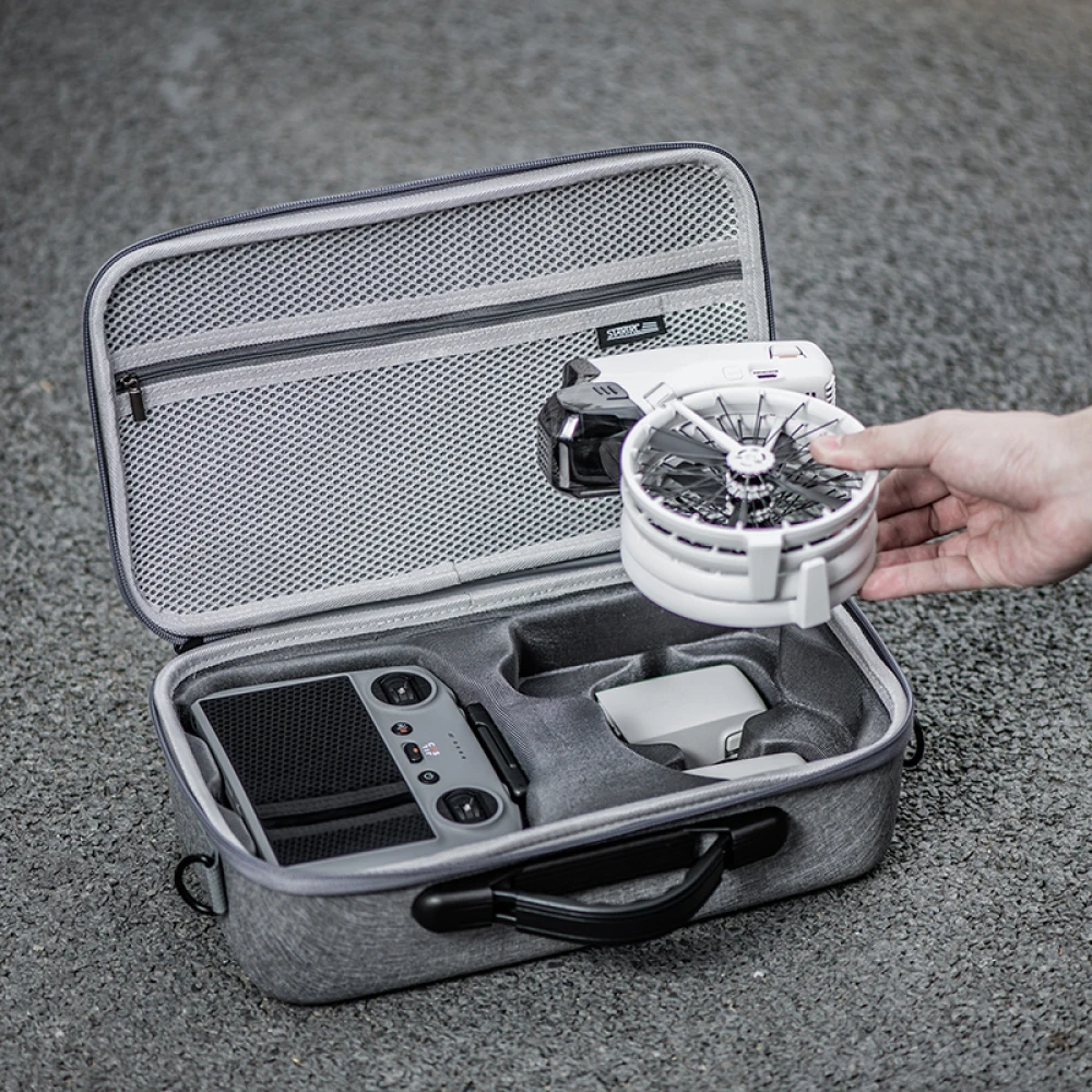 DJI 플립 케이스, DJI 플립 플라이 모어 콤보용 휴대용 보관 숄더백, RC..
