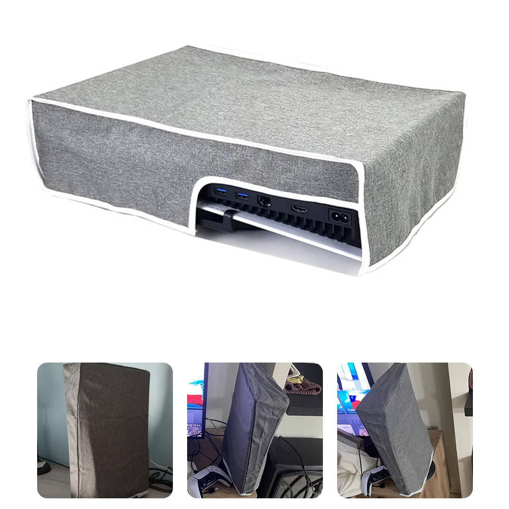 Premium Dust Proof Cover for PS5 Console Protector
