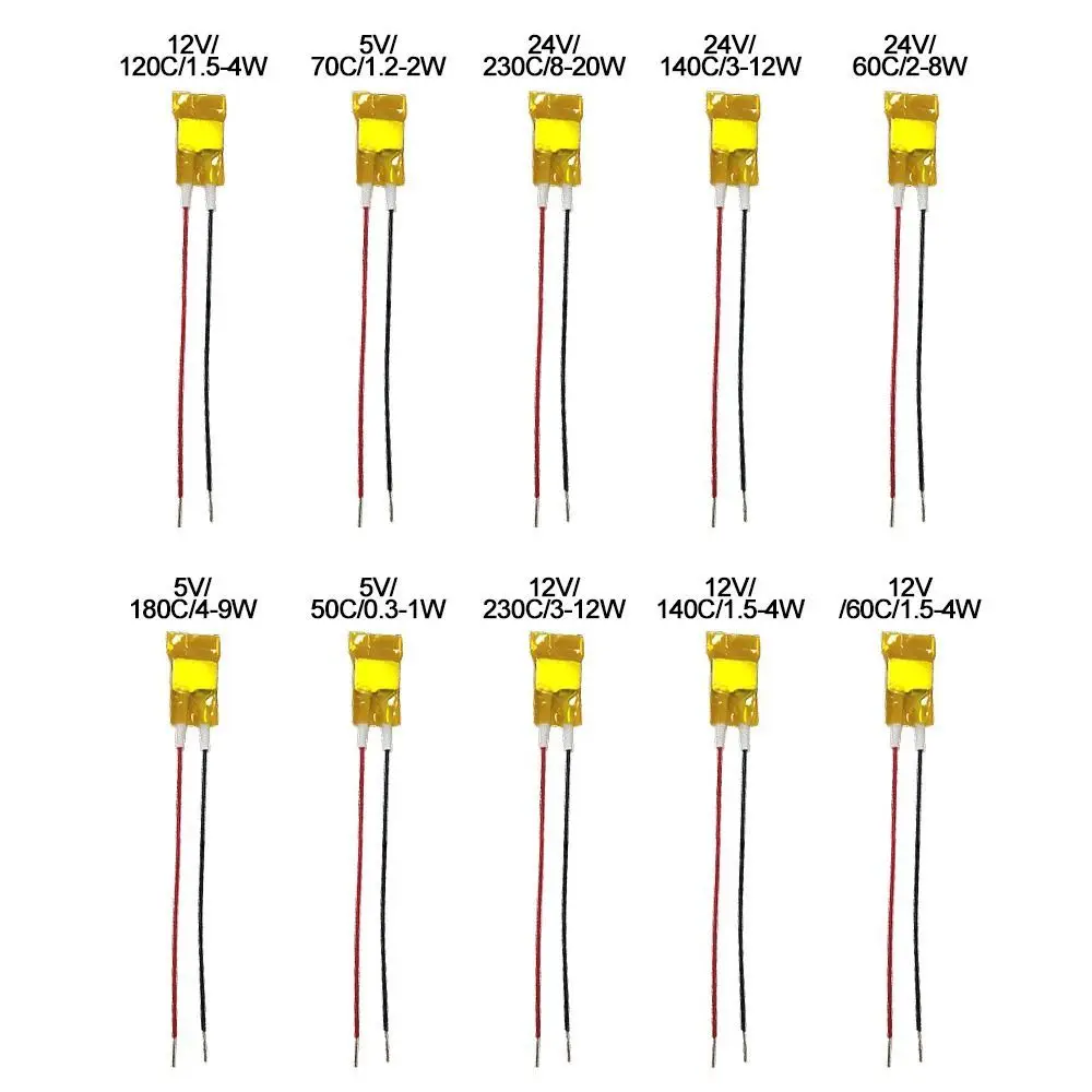 High-Quality PTC Heating Element for Hair Dryer Accessories