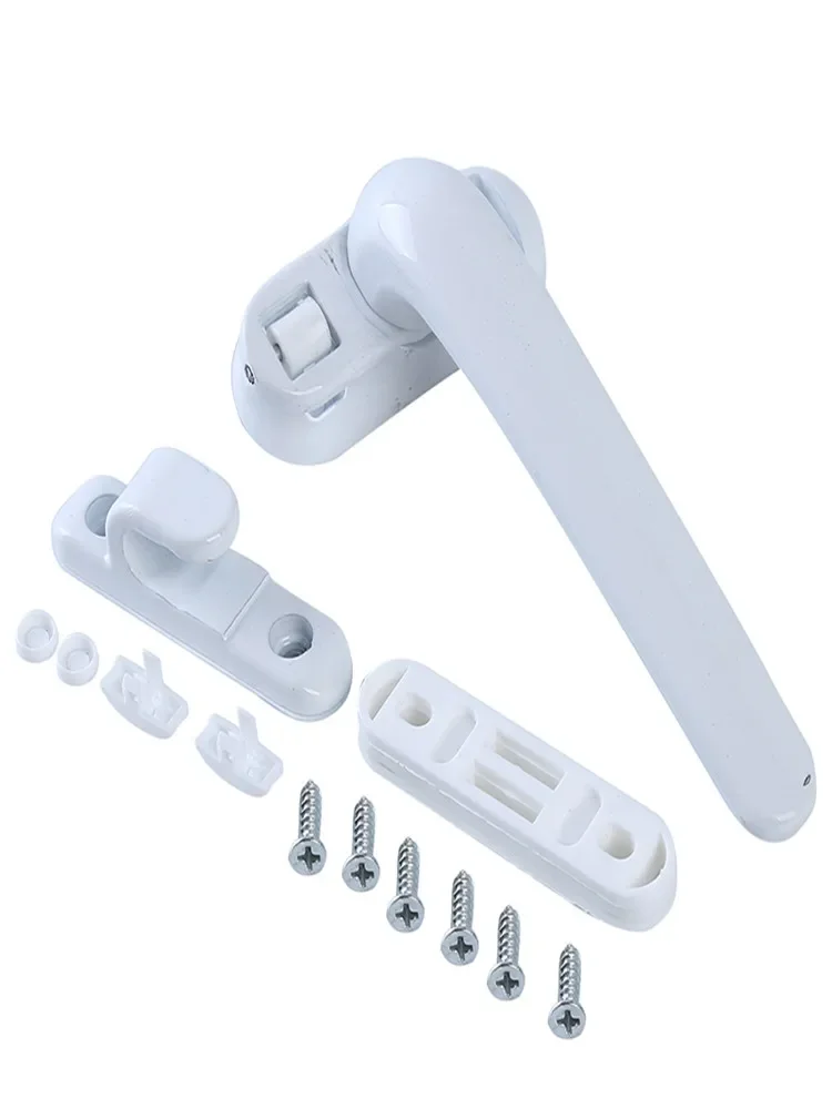 مقبض وشاح عالمي من سبائك الألومنيوم مع نافذة بابية...