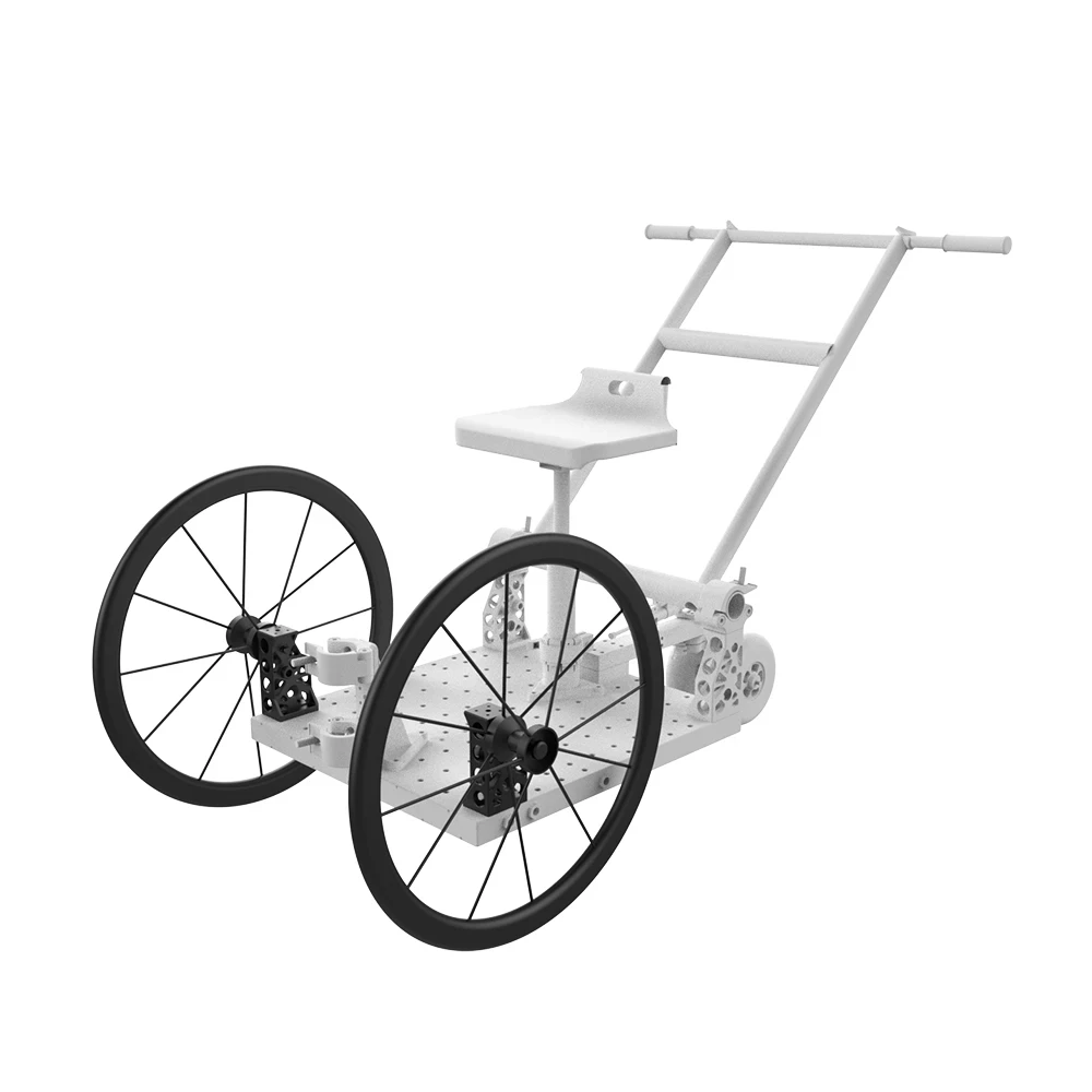 Vaxis MOVMAX Spoke Wheel Module/Sand Wheel Module/Rail Module for All-Terrain Rickshaw