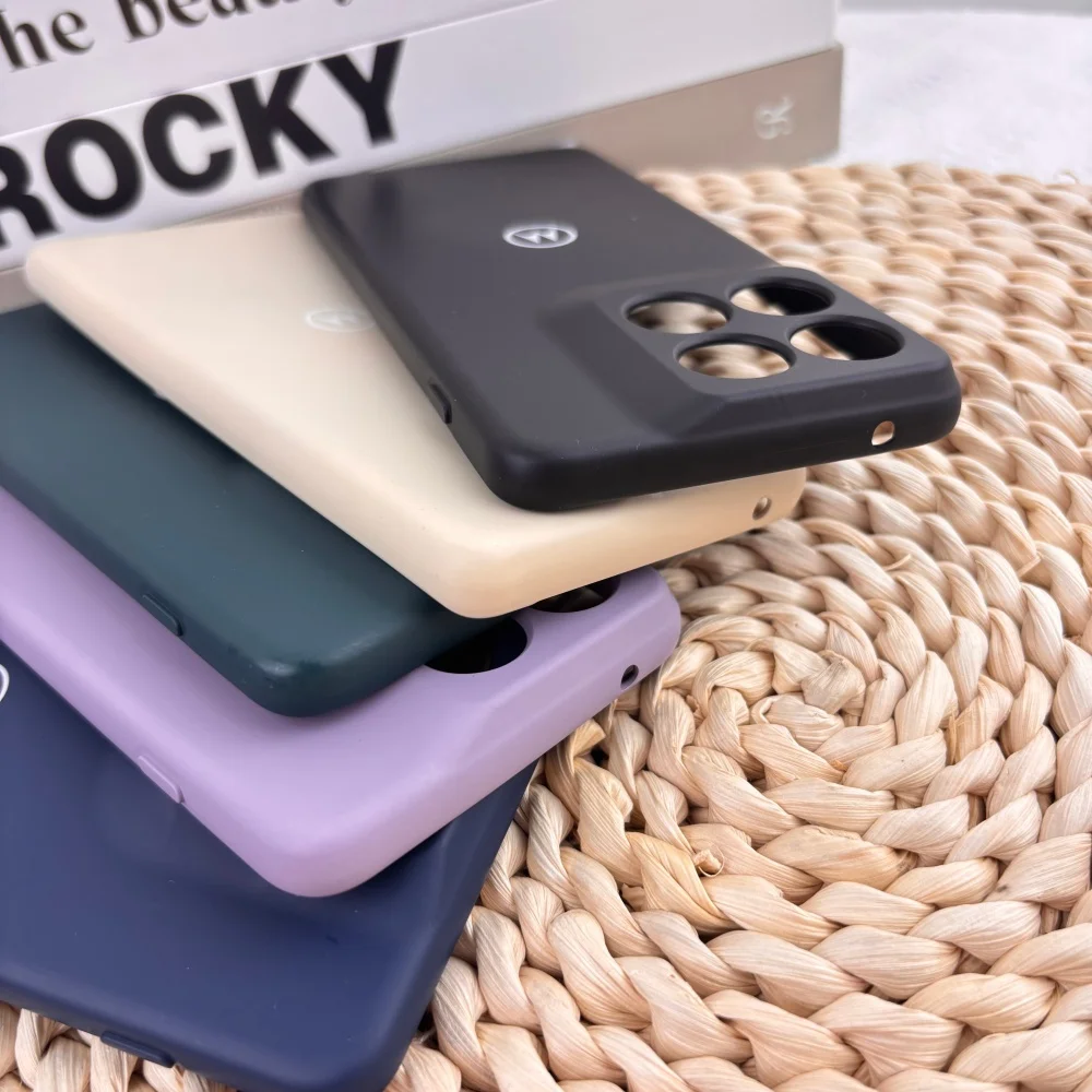 Matte TPU Soft Silicone Phone Case - Stylish and Durable Protection