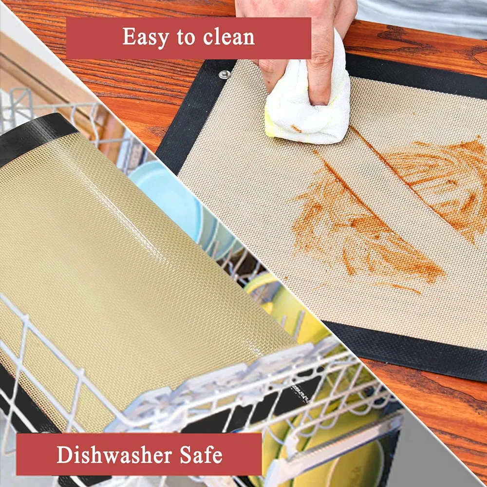 Silicone Baking Mat for Cookies Bread and Pastry