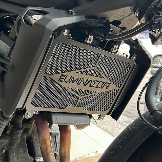Protection De Calandre En Aluminium Pour Kawasaki Eliminator 450/400/500 SE 2024-2025