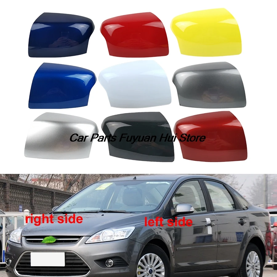 

For Ford Focus Classic 2007 2008 2009 2010-2013 Replace Reversing Mirrors Cover Rearview Mirror Housing Rear Shell Color Painted