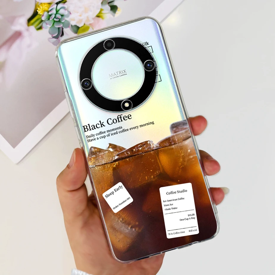 Stylish Painted Soft Silicone Phone Case with Bumper Protection