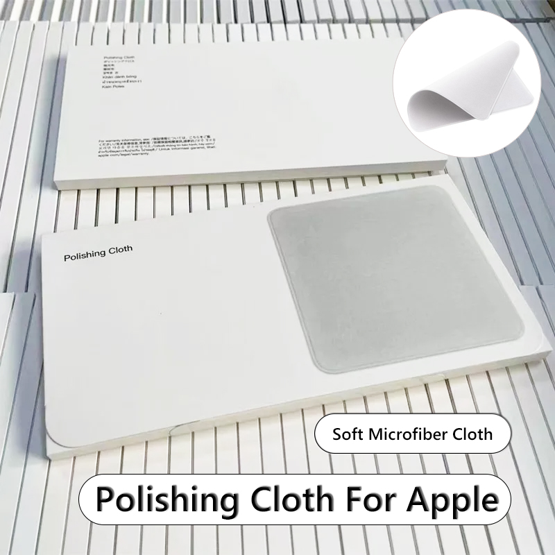 Polishing Cloth for Apple iphone 1:1 Nano-Texture Screen Cleaning Cloth for iPad Mac iPod Pro Watch Lens Camera Display Cleaner