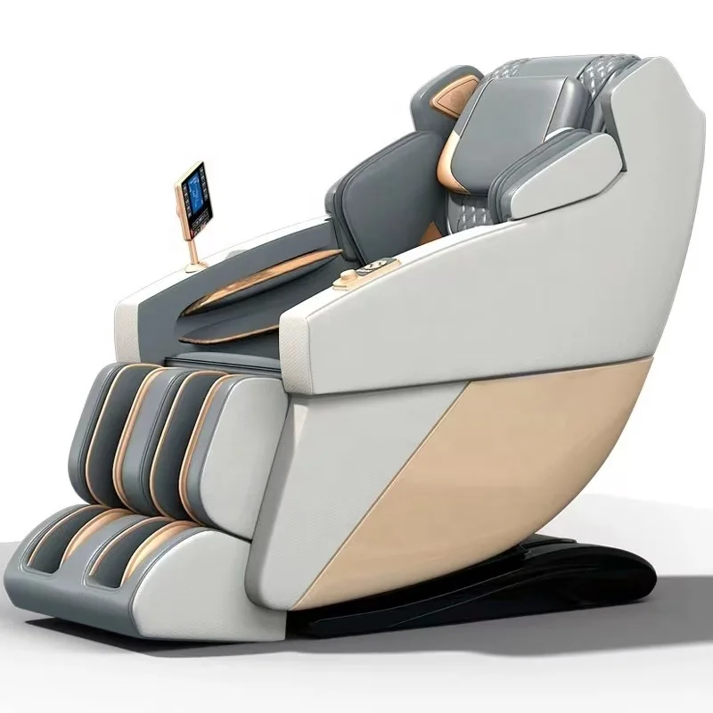 Appearance Design Oem Electric Control 4d Zero Gravity sl-track Massage Chair