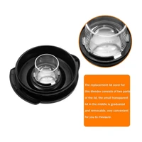 Couvercle pot mélangeur polyvalent, facile à nettoyer, couvercle mélangeur remplacement, adapté aux cuisines à 2