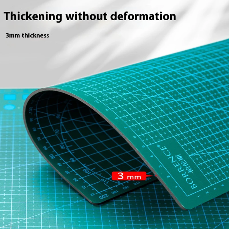Double Side A3 / A4 Multifunctional Cutting Mat Durable PVC DIY Handicraft Art Engraving Board Paper Carving Pad Cutting Board cutting mat cutting pad