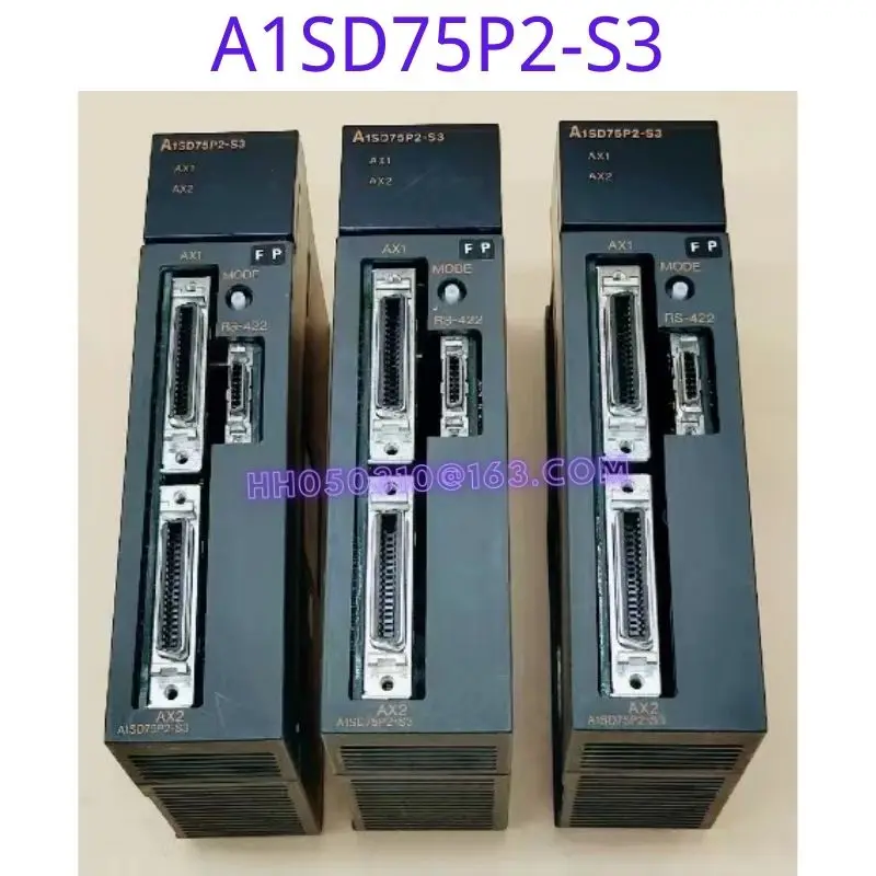 

The second-hand A series PLC A1SD75P2-S3 has intact functions