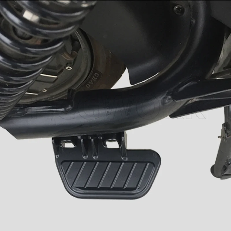 Electric Bike Accessories Rear Foot Pegs Pedal Footrests for Niu U1/u1c/u+/uqi+/us/uqis - Image 5