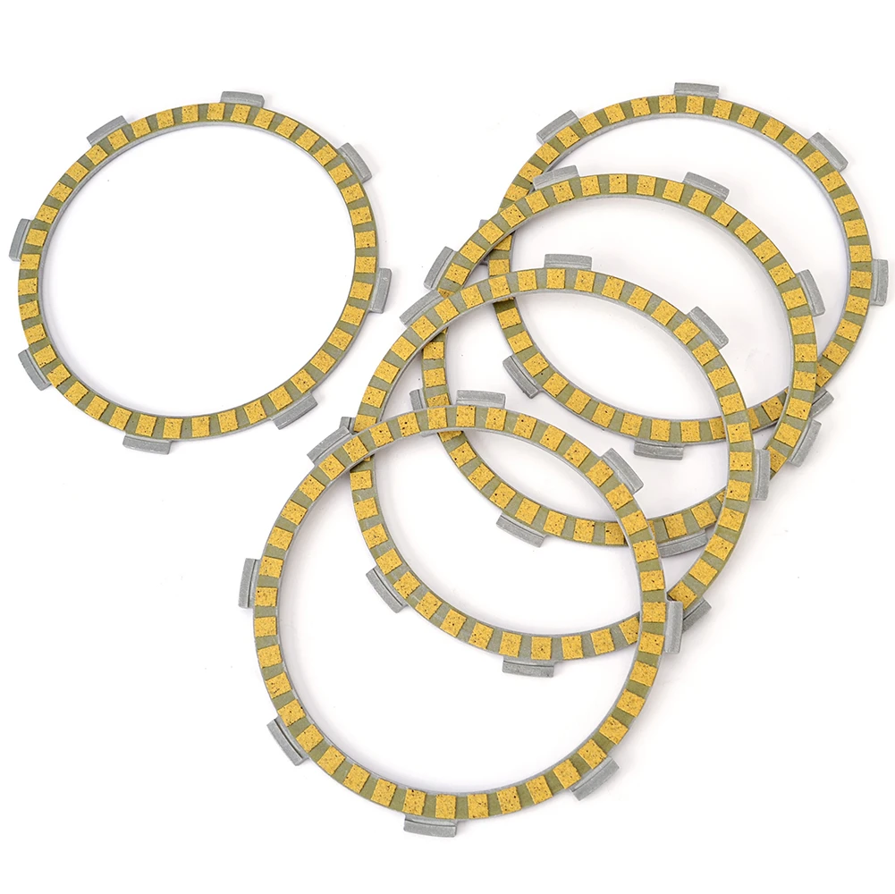 Kupplungsreibscheiben-Kit für Yamaha DT80LC DT80 DT80 LC2 YZ80 E/F DT100 E F G MX100 H DT100 J K MX RT100 RS100 RXS100 RS125 – Detail 6