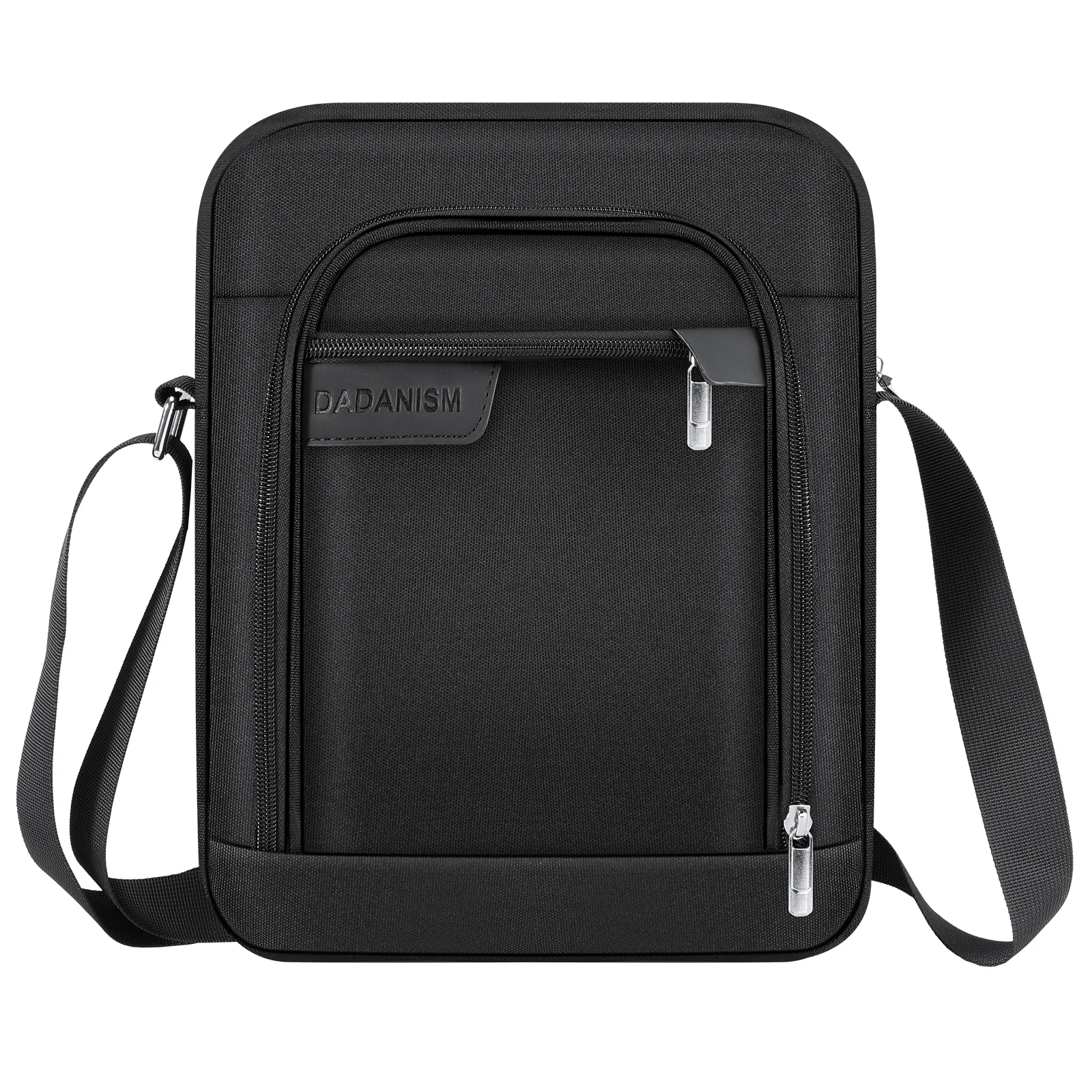 Borsa A Tracolla Per Tablet 9-11 "Per Ipad 9/8/7Th Gen 10.2, Ipad Pro 11 M2 2022, Ipad 10Th Gen 10.9 Con Tasche Portaoggetti