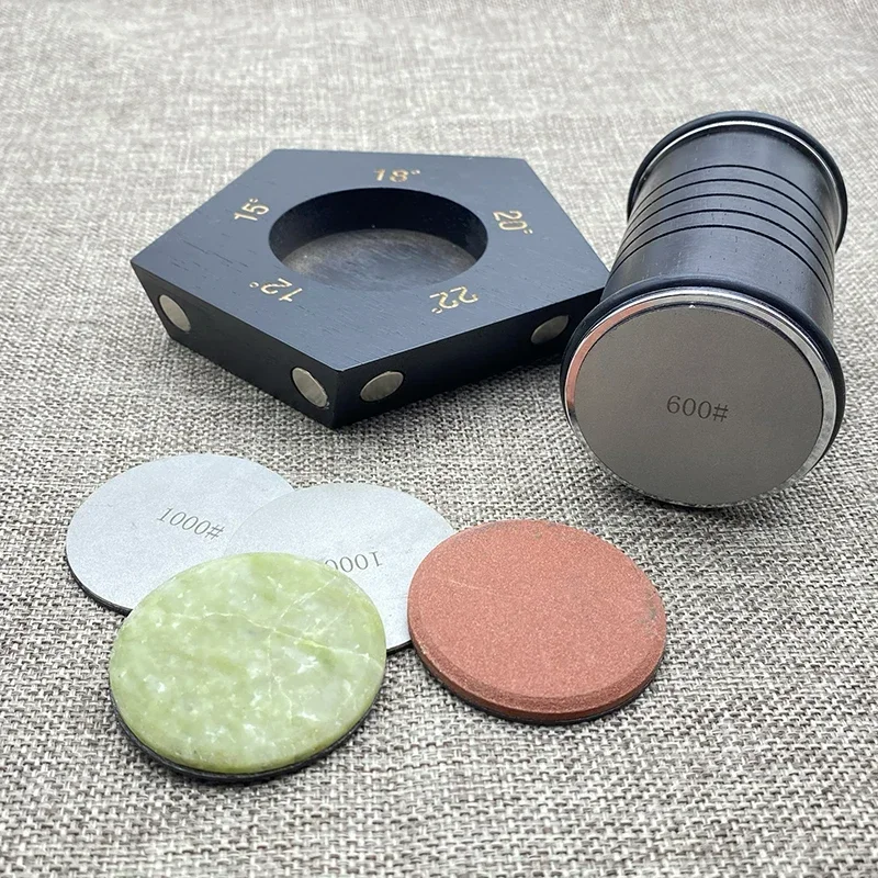 

Роликовая точилка с фиксированным углом, 12/15/18/20/22 °