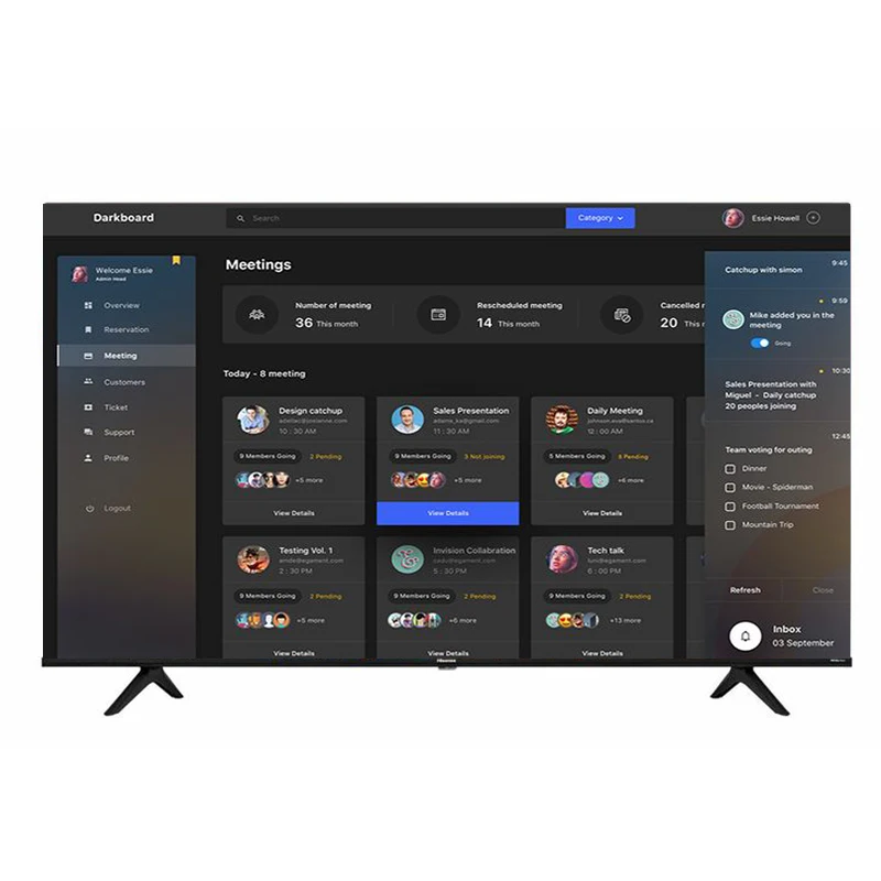 

Wholesale Customize 42 Inch Android 2k High Definition Led Smart Tv