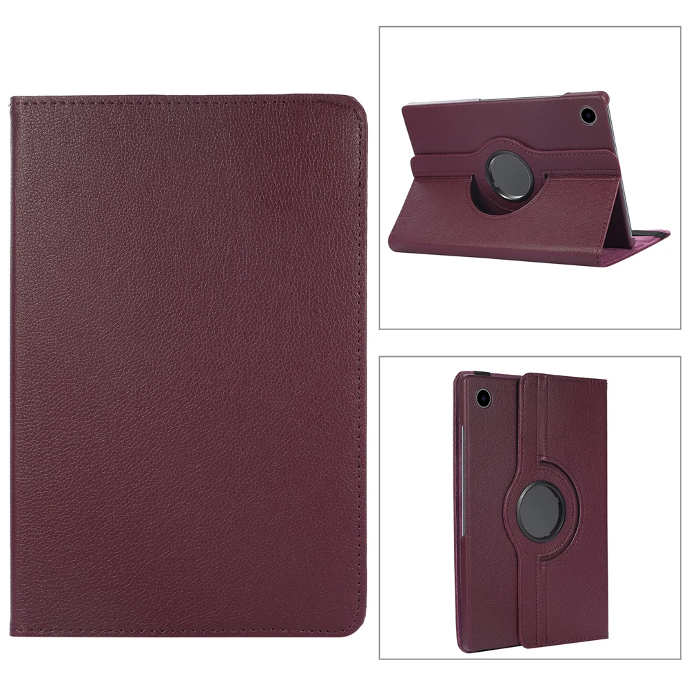 Enhanced 360° Rotating Stand Protective Tablet Case, 8.7 inch