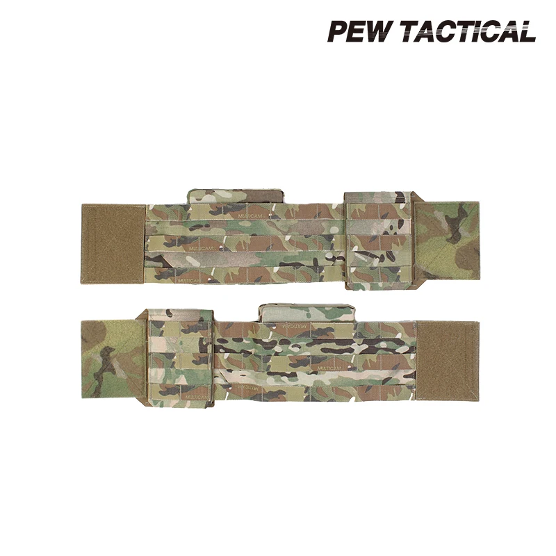 Hunting Molle Tactical Plate Cummerbund Combination Pack Caza Airsoft Plate Carrier  Accessories Tactical equipment gear