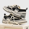 Men Vulcanized Shoe Thick Soles Increased Low Top Couple Shoe Canvas Shoe for Men Sneakers Tenis Masculino Zapatillas 2