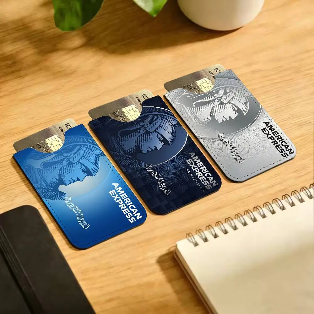 Sleek Ultra-Thin Leather Card Holder Wallet