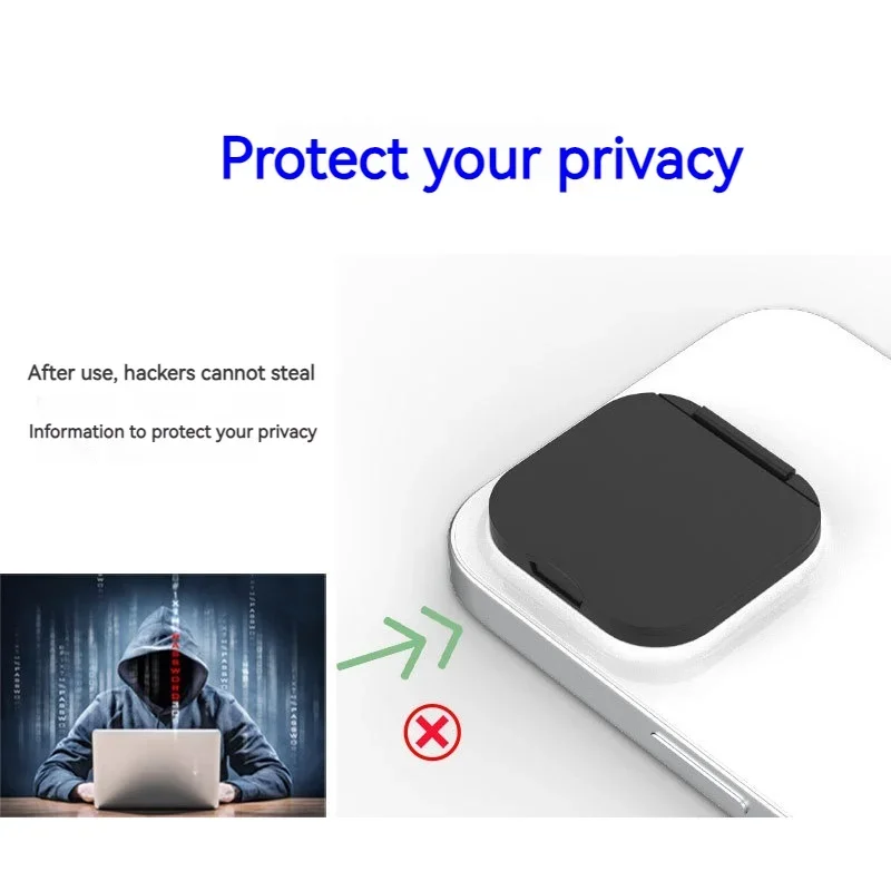 Privacy Protector: Sleek Webcam and Back Camera Lens Cover Sticker