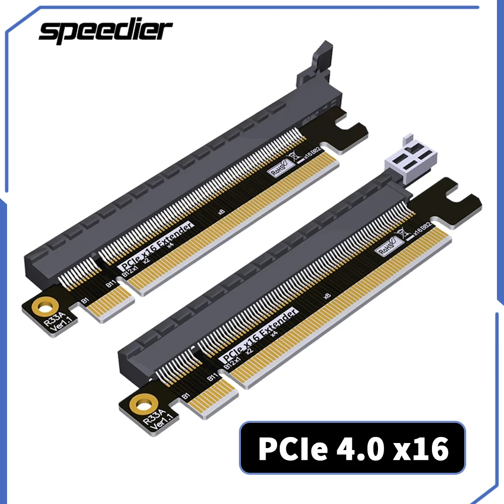 

PCIe 4,0 X16 соединитель Gen4 тестовая защитная карта графического расширения переходник для карты адаптер PCB PCIE расширения слоты