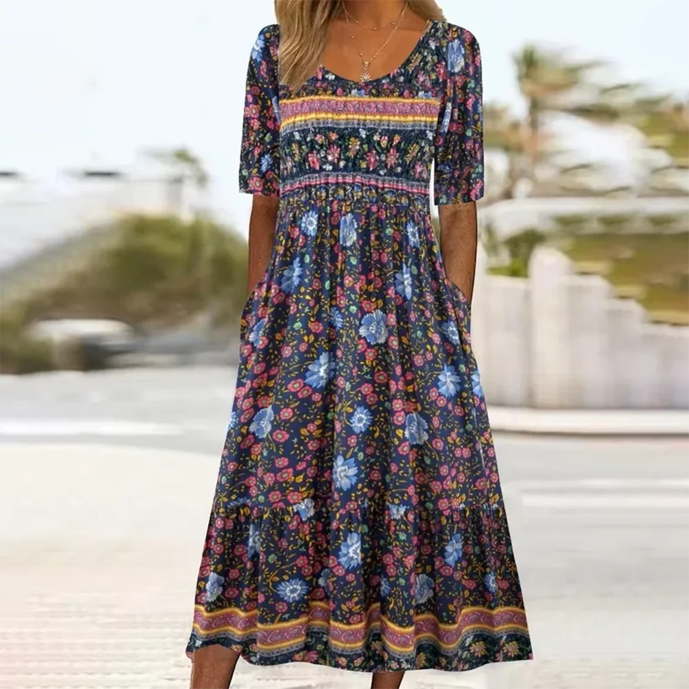 Rochie Bohemian 3