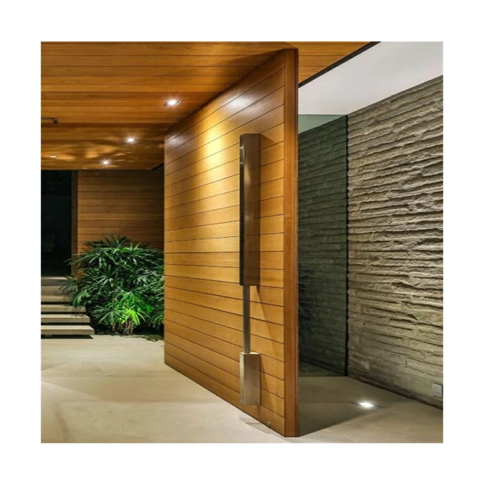 Customized Design Entry Door Exterior Top Manufacturer Apartment Wholesale Front Steel Exterior Modern Entry Doors 3